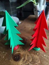 Petit sapin de Noël décoratif — photo 2