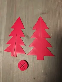 Petit sapin de Noël décoratif — photo 3