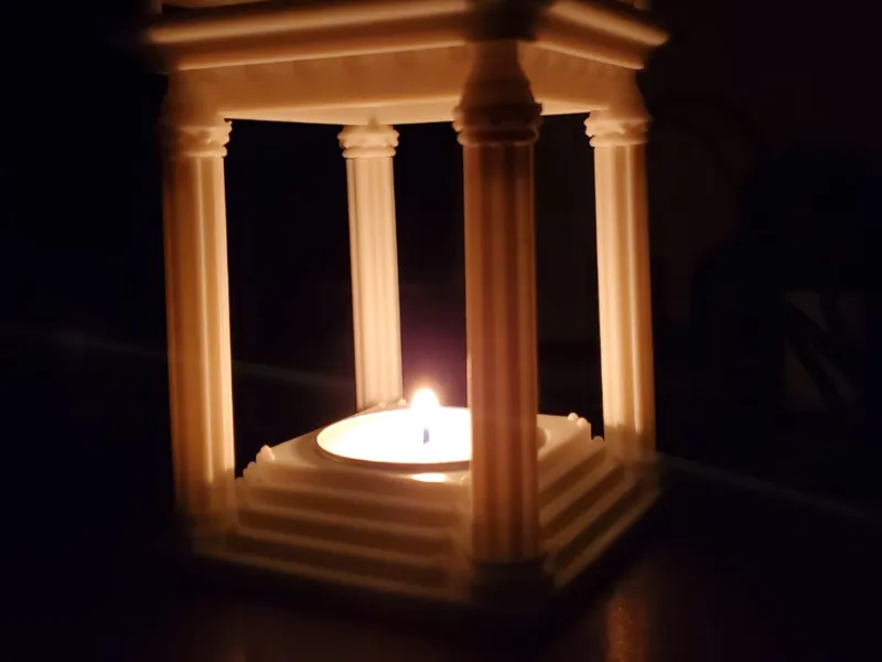 Temple of the Olympian Flame