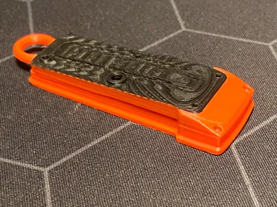 Ford Barra Rocker Cover Keyring