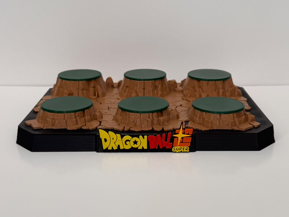 Estante para figuras Dragon Ball (Burguer King) - 1