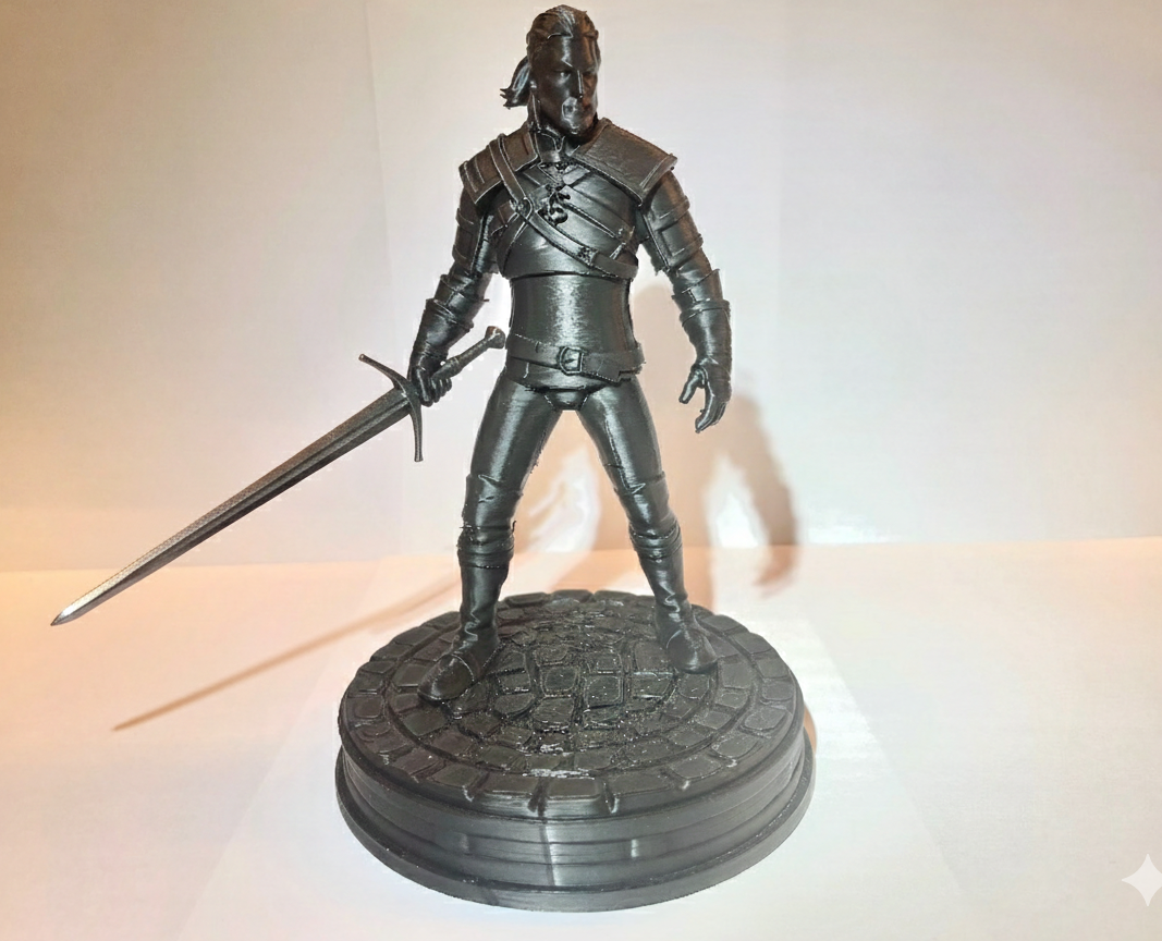 Miniatura 1 do modelo 3D Geralt - The Witcher 