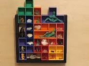 Tetris Trinket Stack