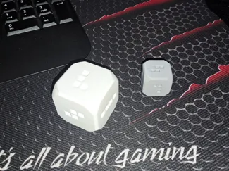 dice for balance tetris game