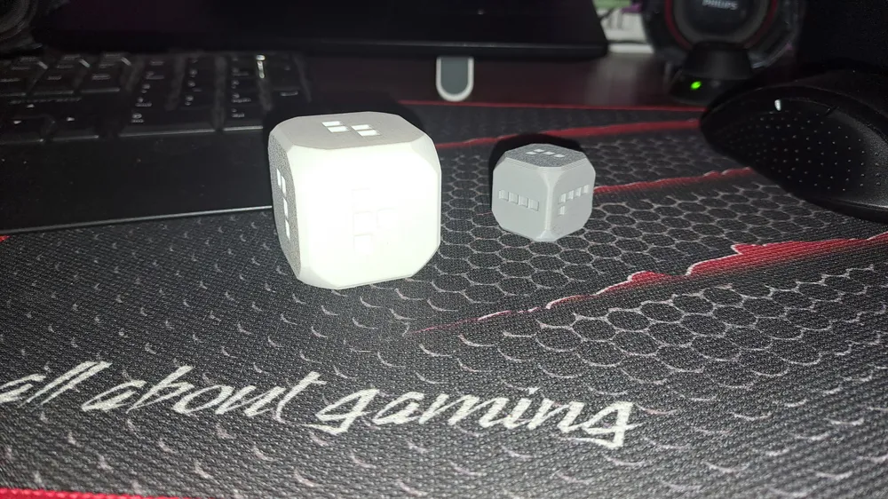 dice for balance tetris game by HorvRich MakerWorld: Download Free 3D ...