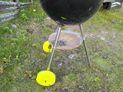 Globe grill wheels