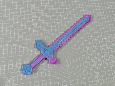 weapon prop toy weaponry knife sword precious sword dagger Marvel Honor of Kings Minecraft iron pickaxe diamond Game for Peace delta