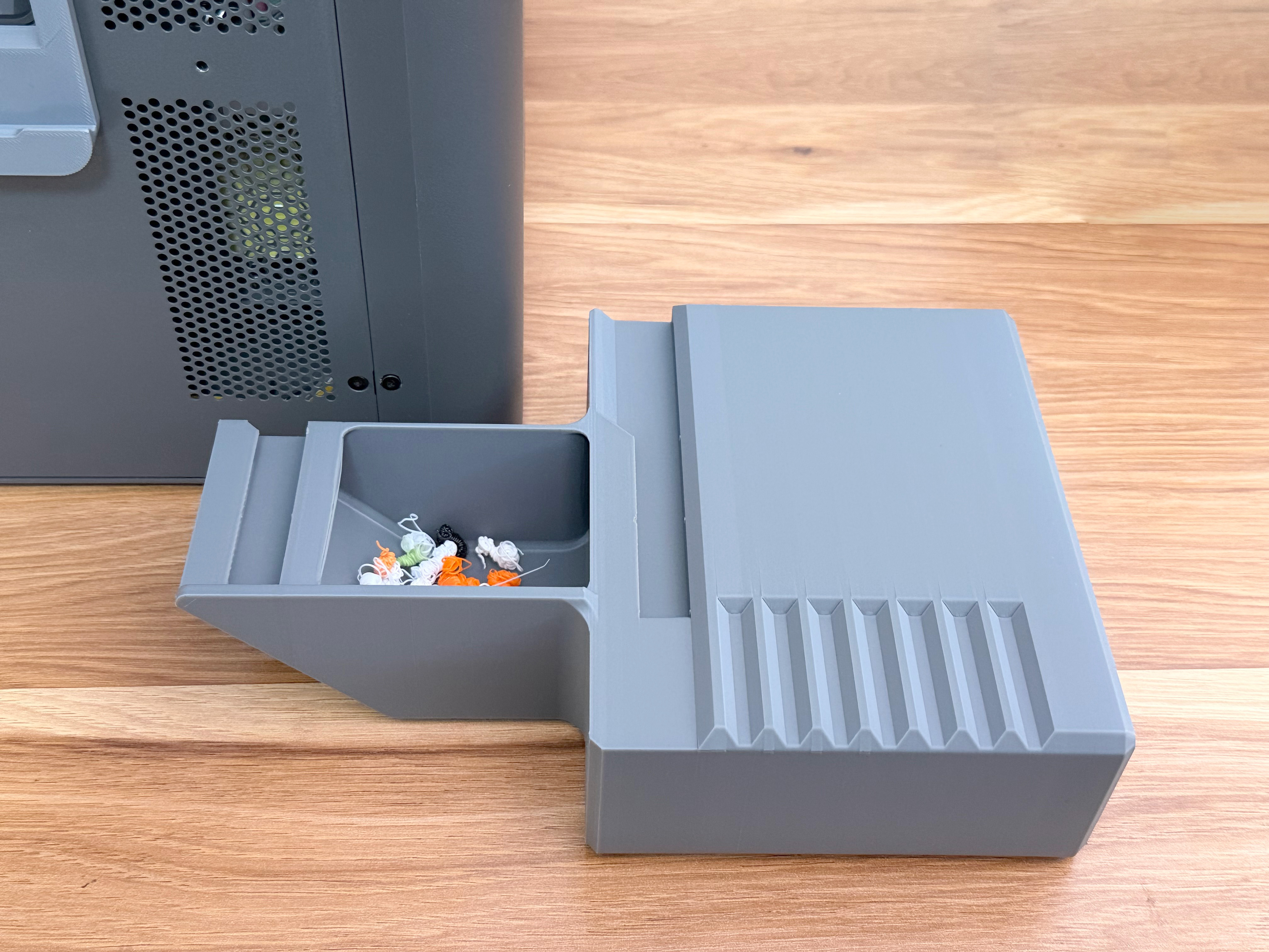 Fully enclosed poop bin (X2D/P2S) - Free 3D Print Model - MakerWorld