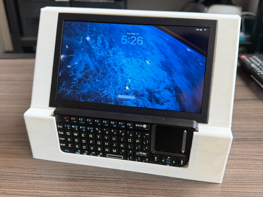 M2 Mac Mini Cyberdeck