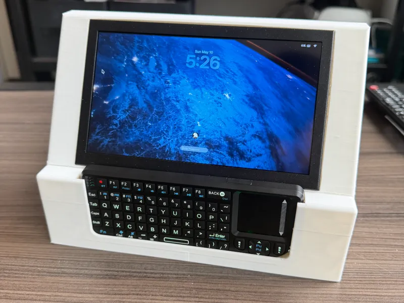 M2 Mac Mini Cyberdeck