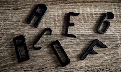 modern alphabet