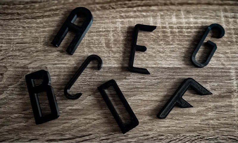 modern alphabet