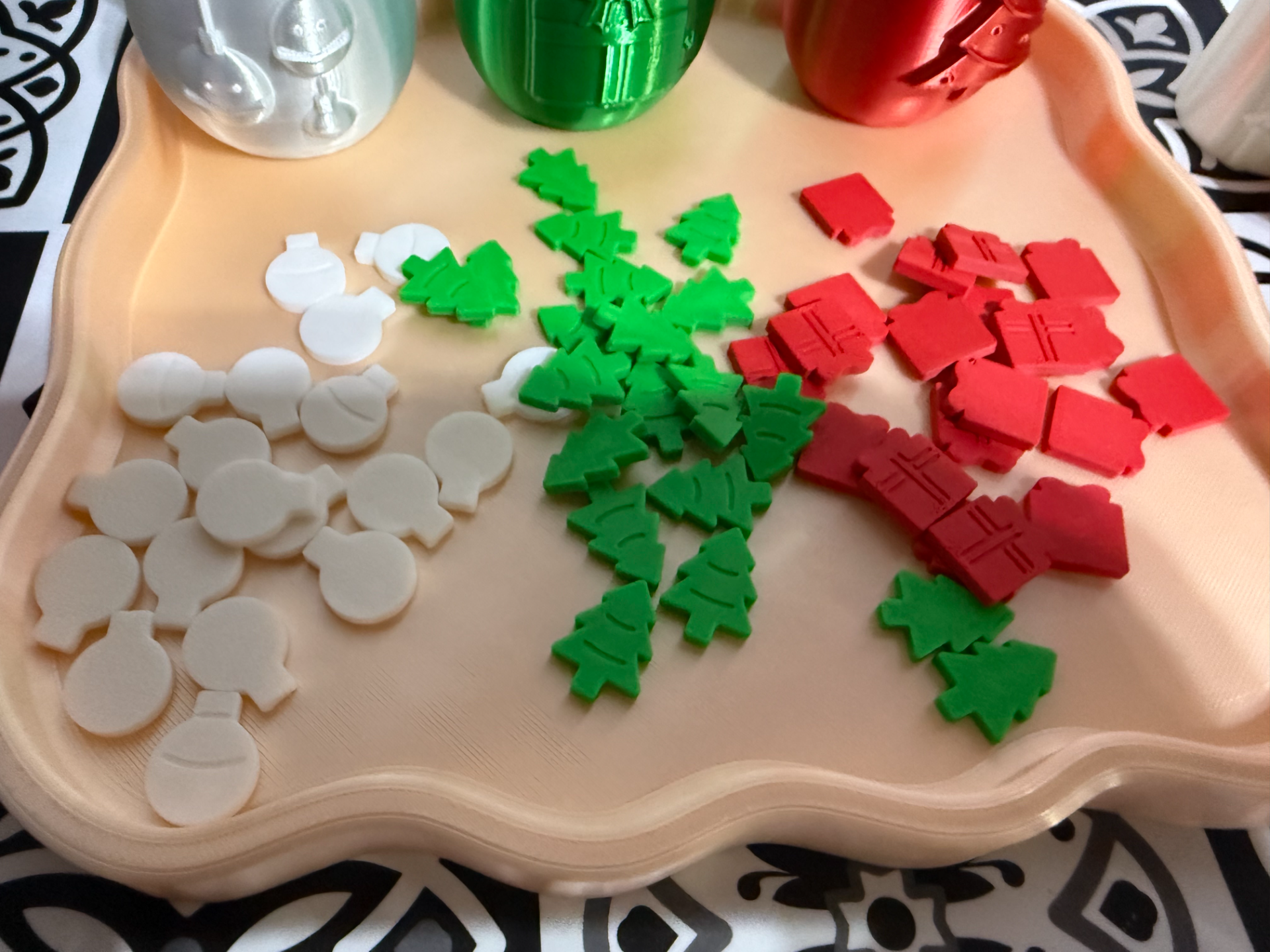 Christmas Potion Fillers | 4 Festive Shapes - 1