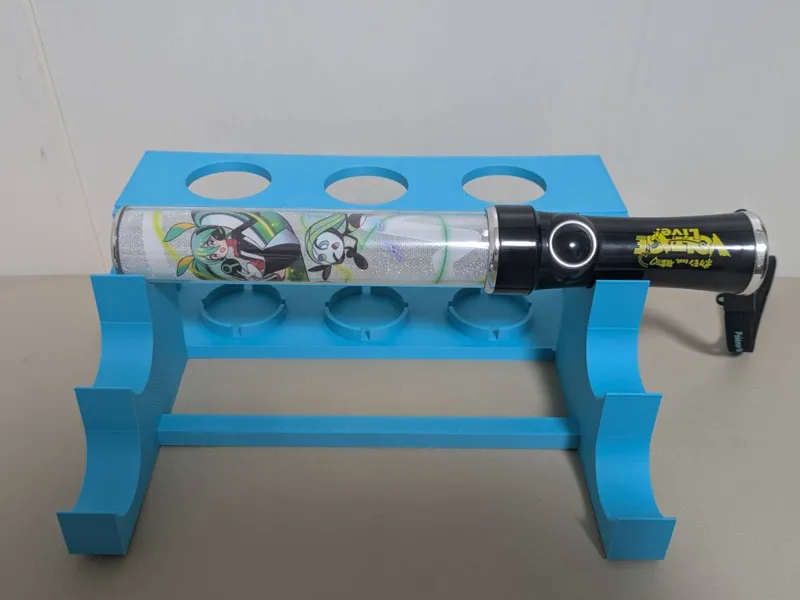 Pen light stand