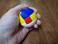 Multicolor print by object