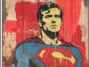quadro superman
