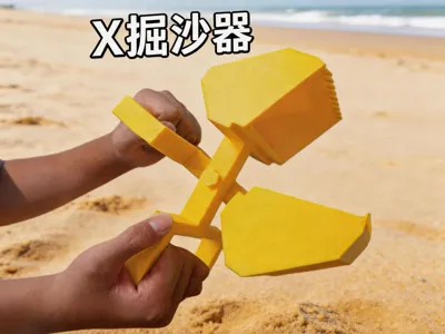X Sand Digger