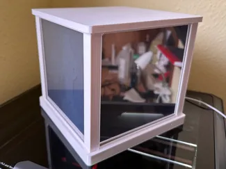 litophanebox Lichtbox Lightbox modular Verspiegelt