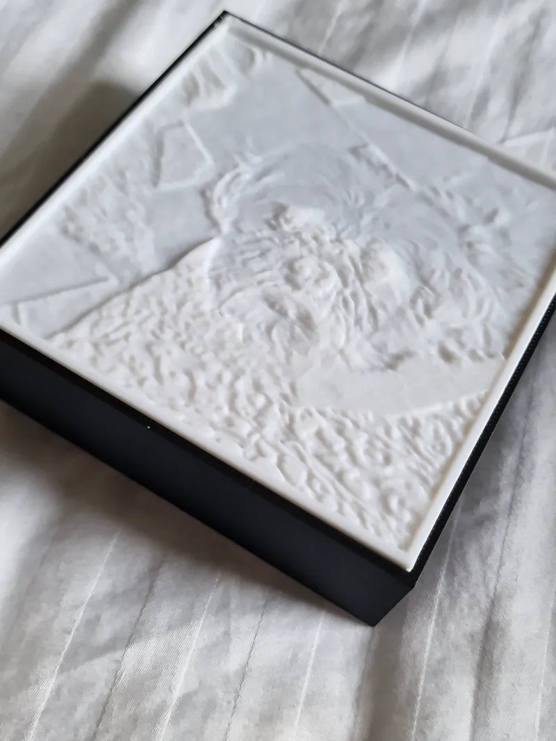 Lithophane box