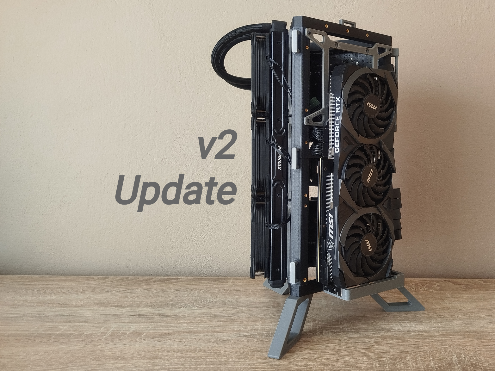 Triangulus ITX Tower