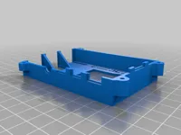 Boîtier Raspberry Pi 4B avec ventirad Ice Tower — photo 1