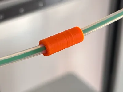 PTFE tube connector