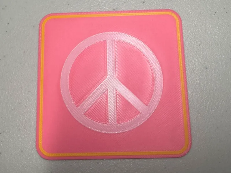 peace coaster