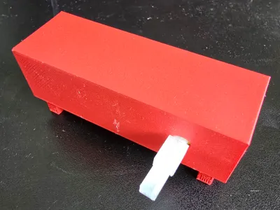 Motor Parts for Carousel by Fulv