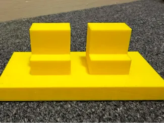 Brick Man Stand