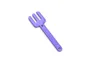 Single fork, PETG material is recommended for printing, good strength, 0.28mm layer, 3 walls, 8% infill