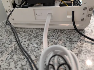 10 inch 1U Rackmount for Anker 341 Surge Protector
