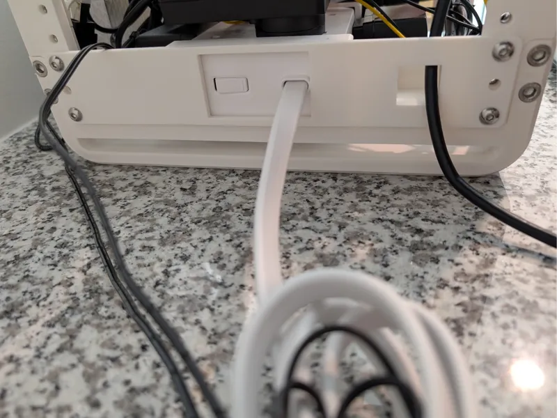 10 inch 1U Rackmount for Anker 341 Surge Protector