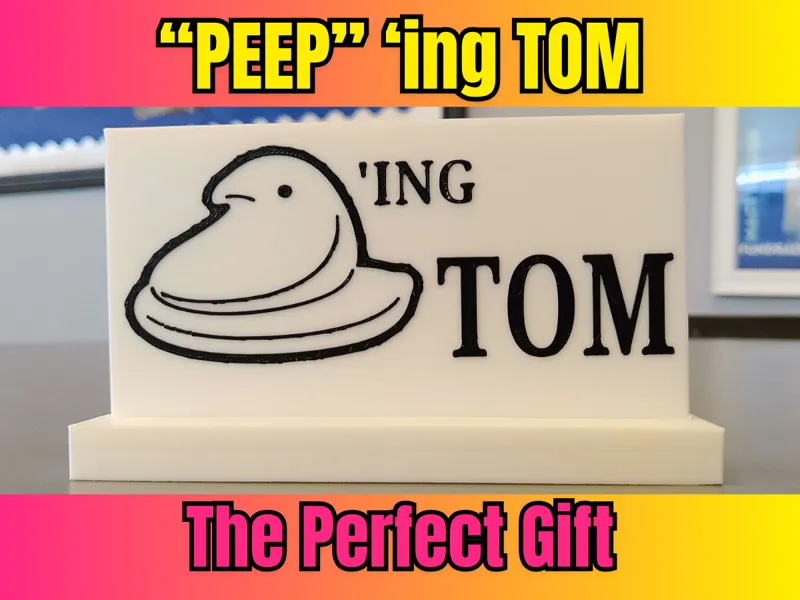 "PEEP" 'Ing TOM