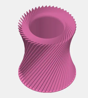 Fin Pencil Holder