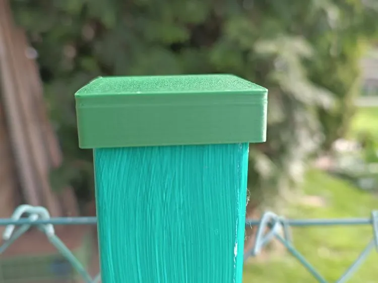 fence post cover