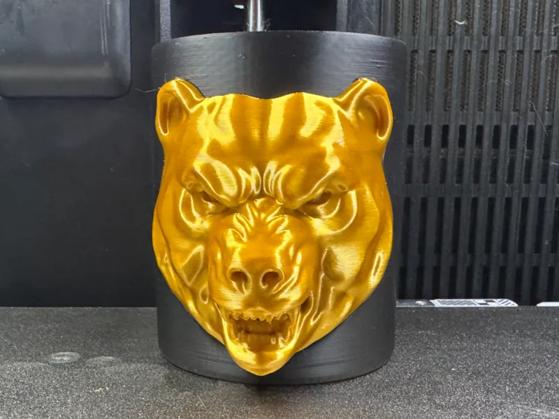 The Executive Grizzly Pen Holder
