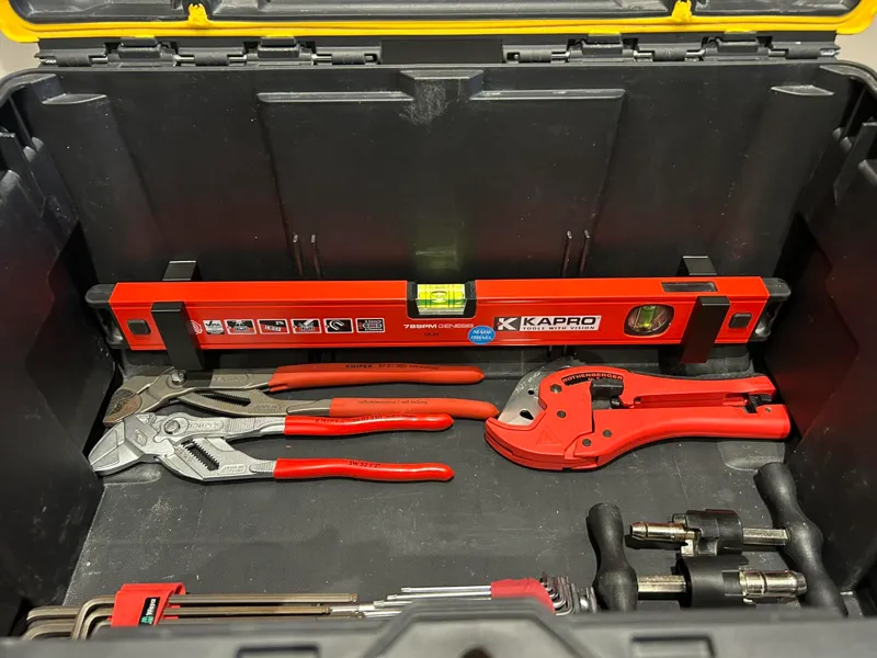 KAPRO Genesis 789 PM tools box hook