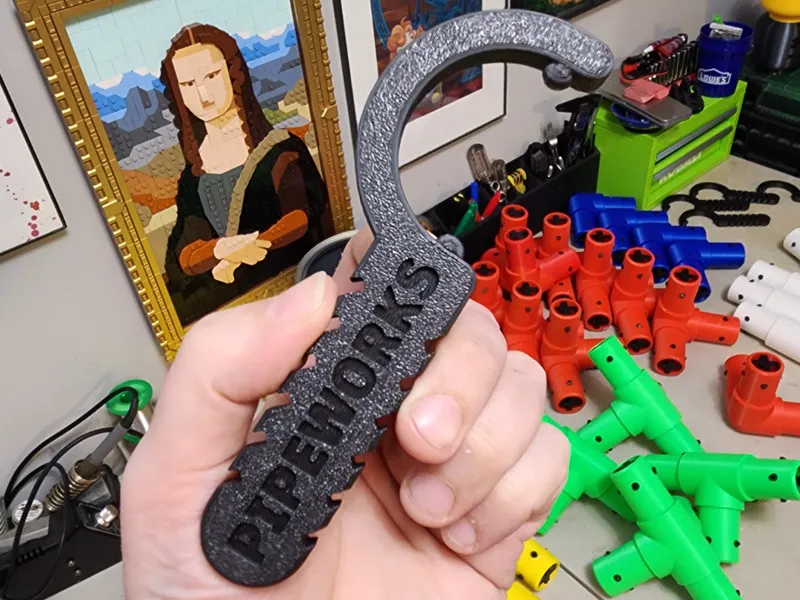 Playschool PipeWorks: Wrench