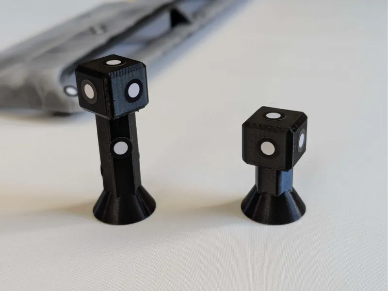 3D Scanner Markers for tracking