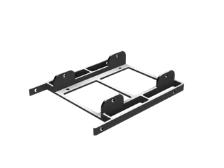 SSD/HDD Adapter 2x 2,5" to 3,5"