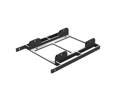 SSD/HDD Adapter 2x 2,5" to 3,5"