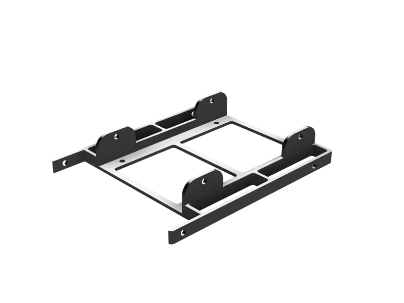 SSD/HDD Adapter 2x 2,5" to 3,5"