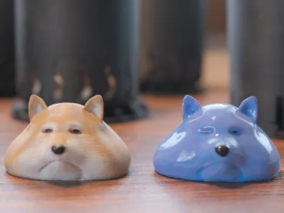 Slime-like dog