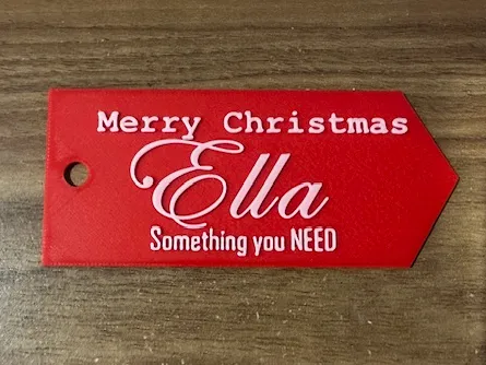 Christmas Tag, Something you NEED