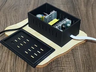 Gabinete para Fonte 12v FKSI