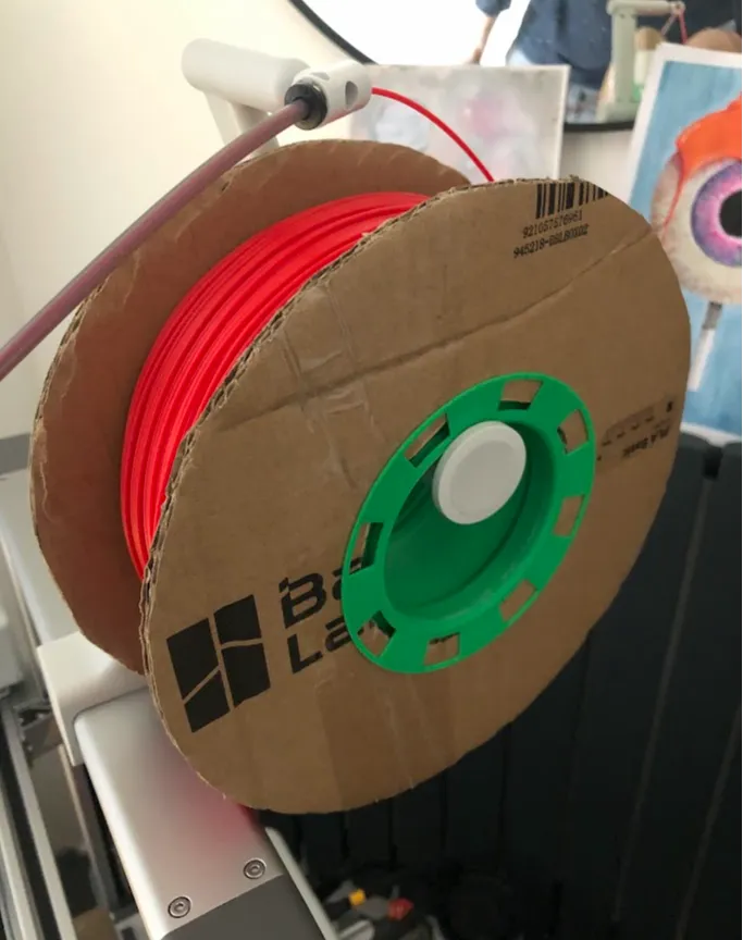 Ultra low Plastic Spool - Bambu Refill (87g) Reuse