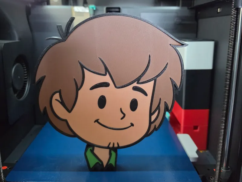 Wall Art - Scooby-Doo - Shaggy (NO AMS)