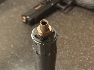 Obsidian9 Suppressor Airsoft