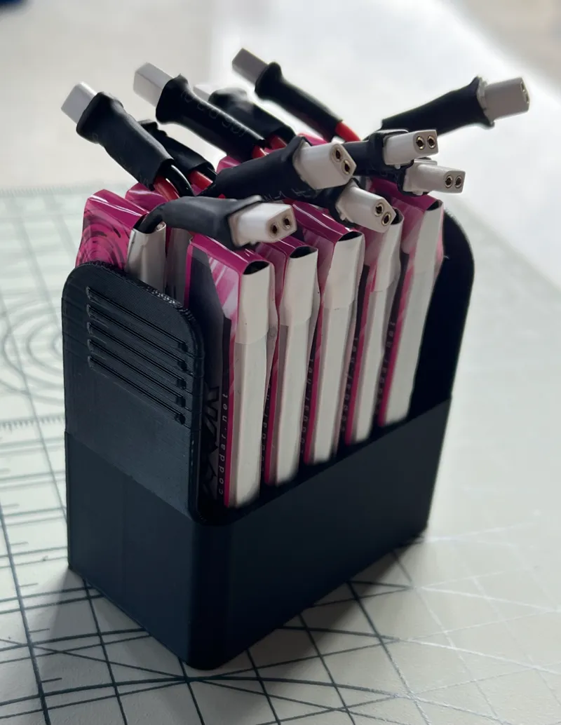 Battery pack for FPV 1s battery