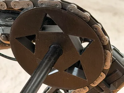 Dummy MTB Chain Wheel